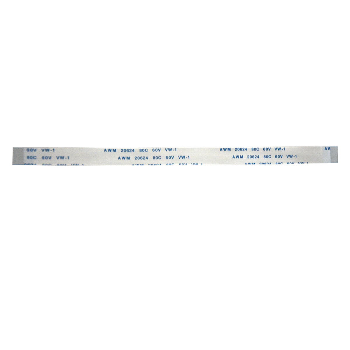 16Pin 0.5mm Pitch FFC FPC Flexible Flat Cable AWM VW-1 20624 80C 60V A B Type