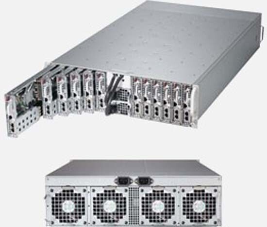 Supermicro SYS-5037MC-H12TRF MicroCloud Barebones Server NEW IN STOCK 5 Year Wty