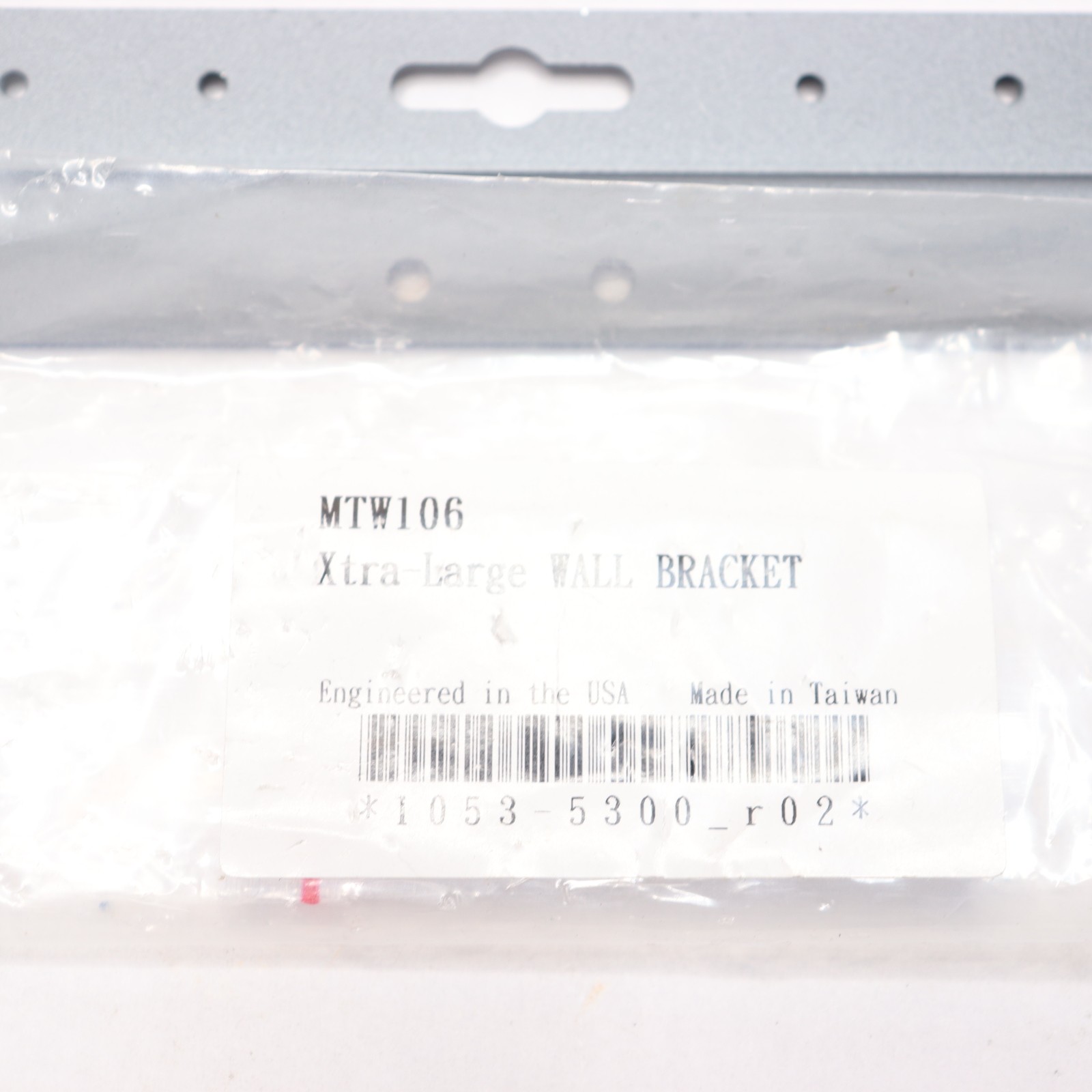 (2-Pk) Din Rail Mounting Kit MTW106