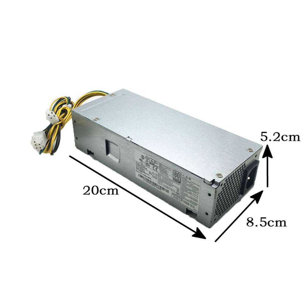 1PC For SFF Power Supply 180W 6pin+4pin PA-1181-7 FCF011 PCH018 906189-001 