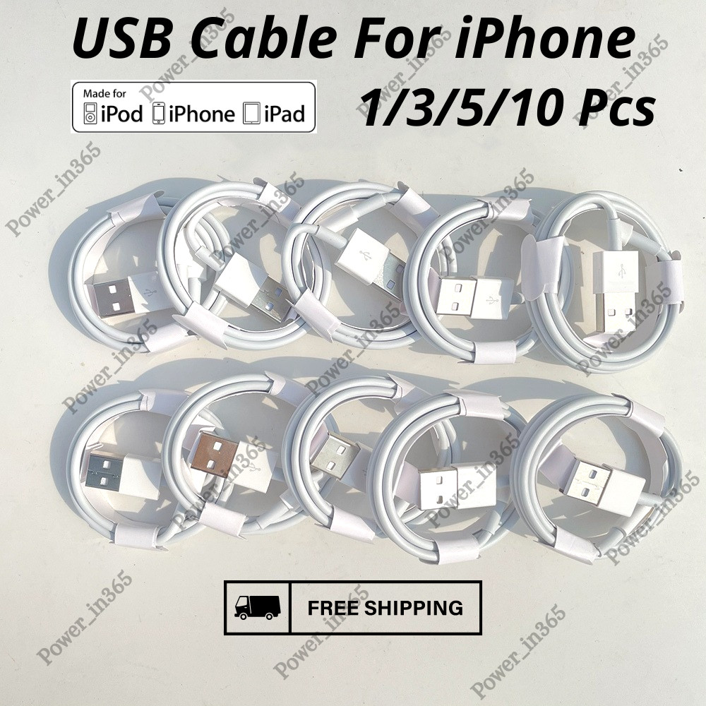 Lot USB Charger Cable Cord 3FT 6FT For Apple iPhone 6 7 8 Plus XR XS 11 12 13 14