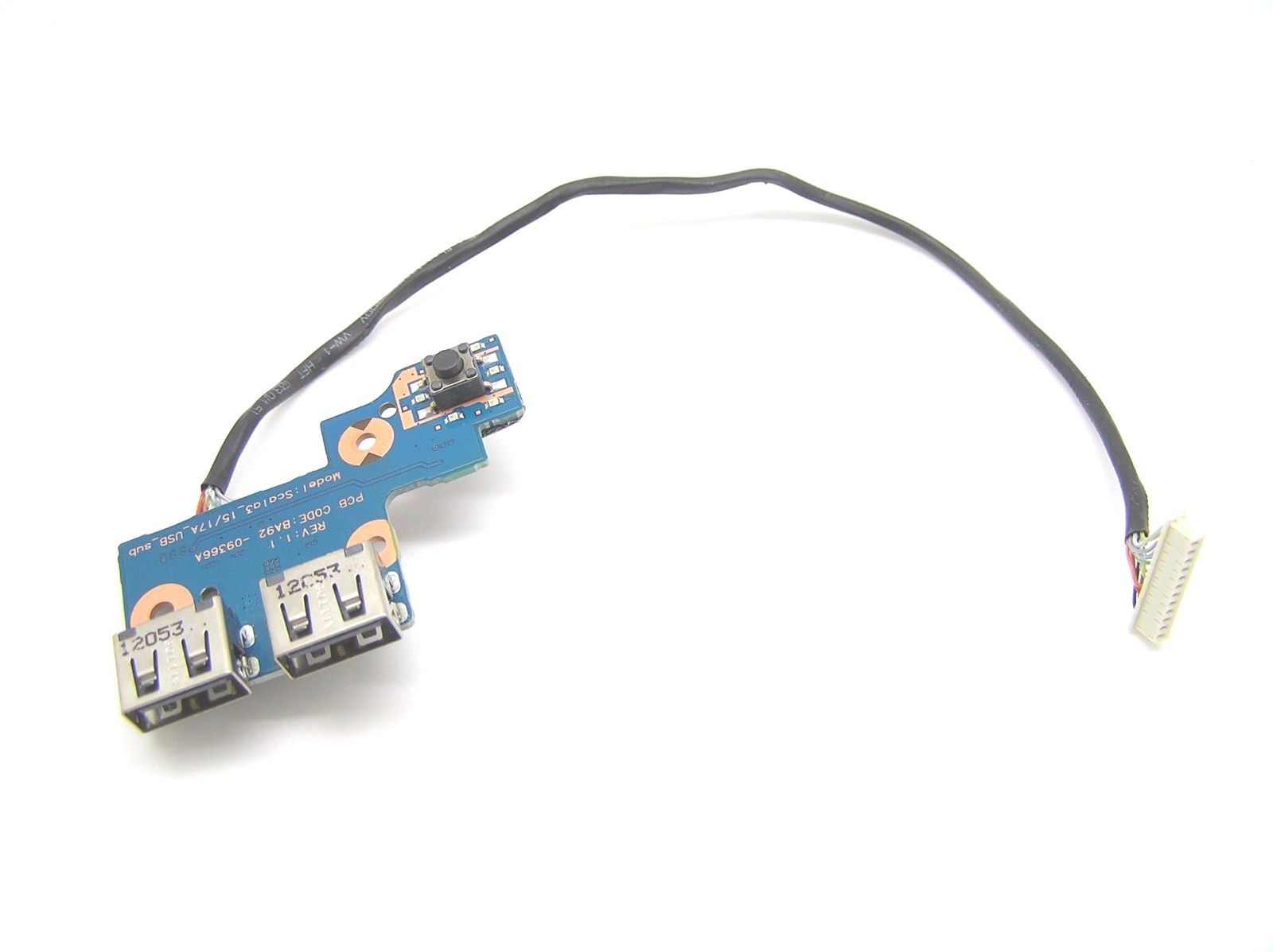 Genuine Samsung 305E7A Power Button Board w/USB BA92-09366A