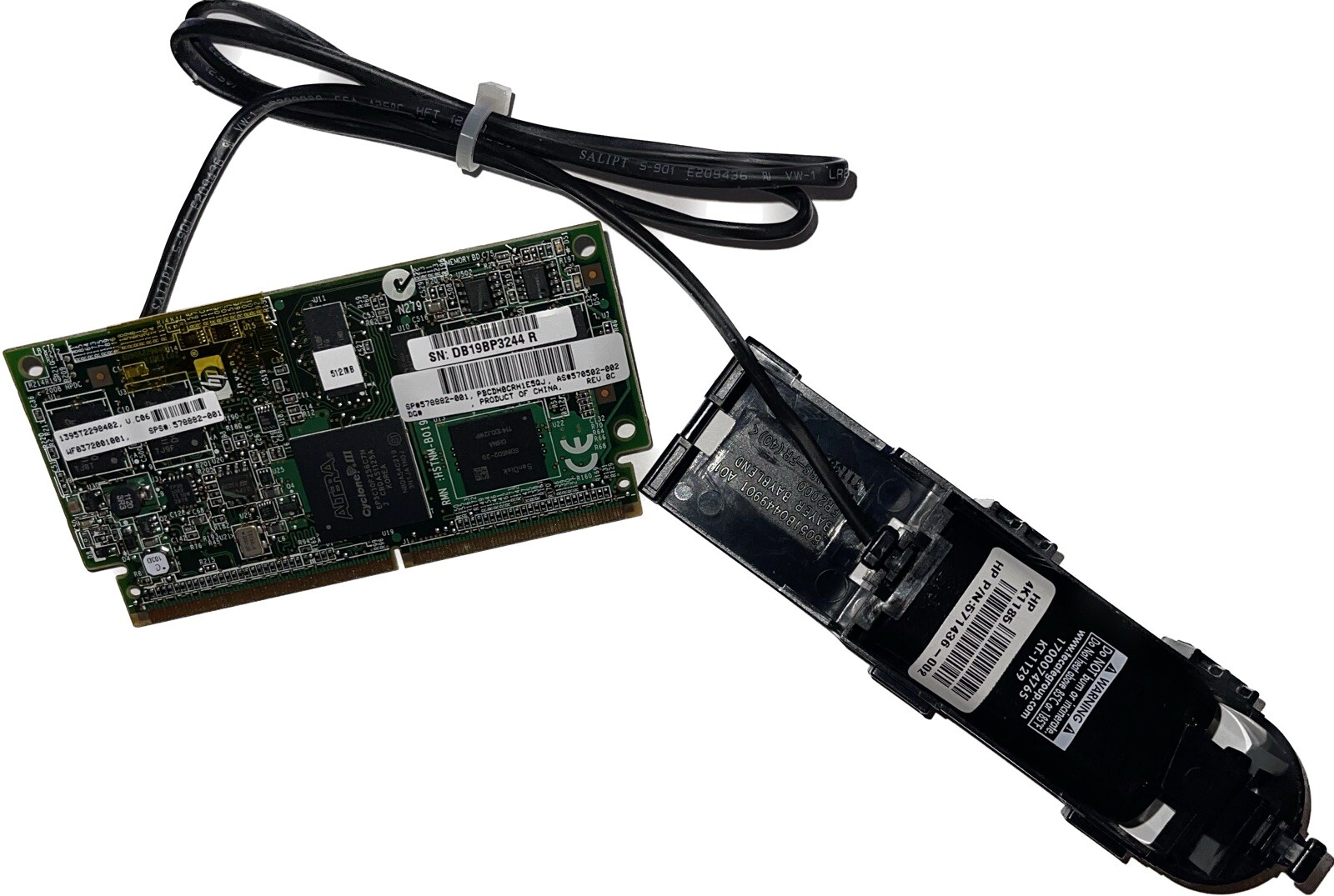 HP 512MB Flash Backed Write Cache Fbwc Memory Module