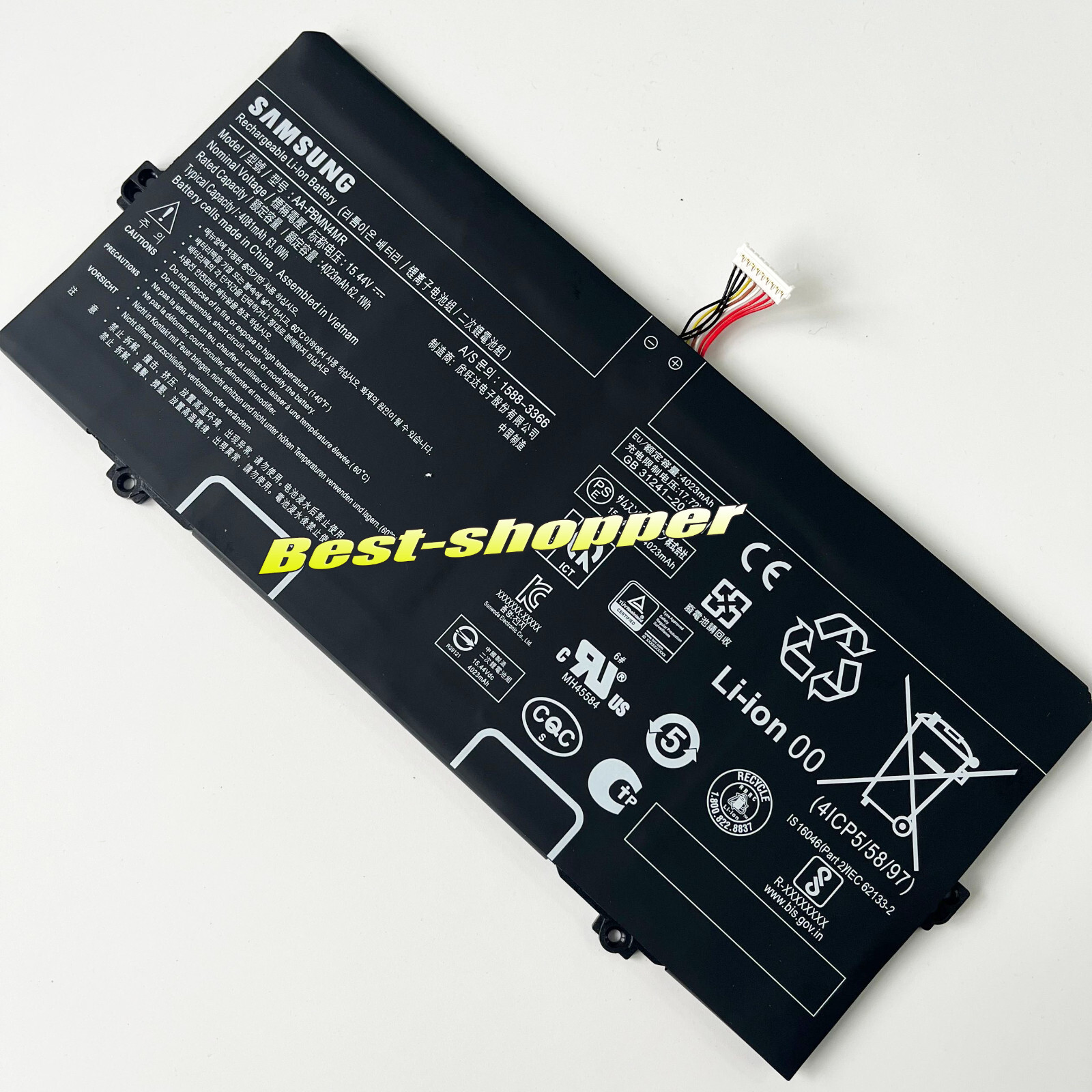 USA New Genuine AA-PBMN4MR Battery For Samsung Galaxy Book Pro 360 13 NP930XDB