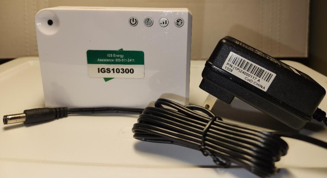 Digi XBee Zigbee Cellular Gateway Wi-Fi Hub 3G 50001893-07 REV: E
