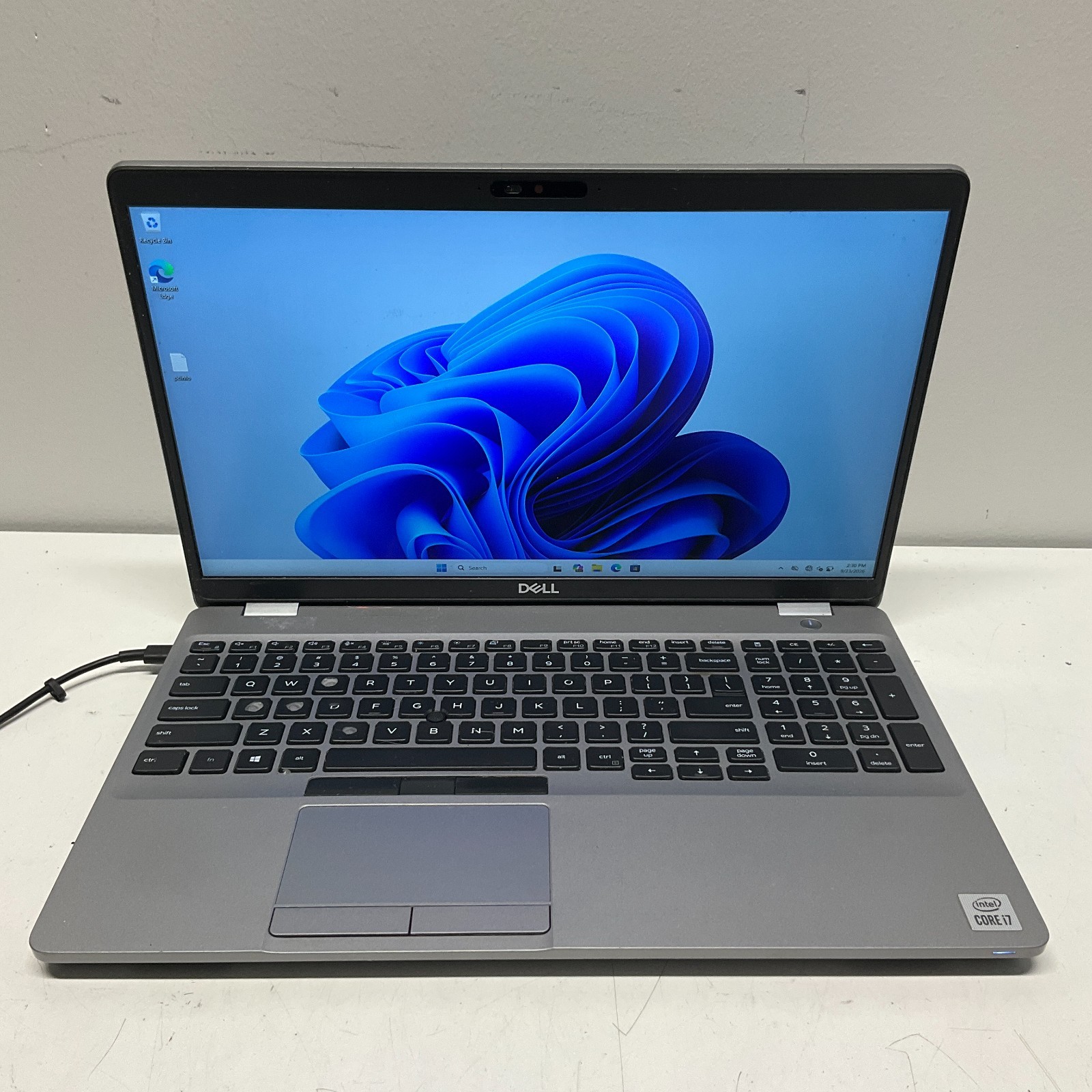 Dell Precision 3551 15.6" i7-10850H 2.70GHz 8GB 128GB SSD Win 11 Laptop NO BATT