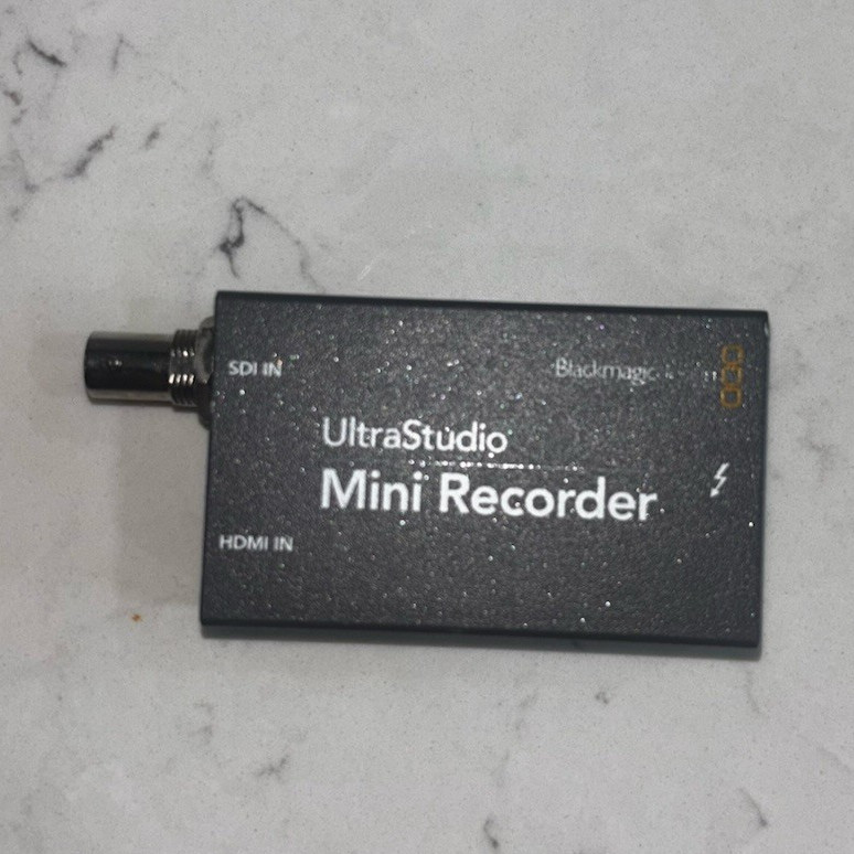 Blackmagic Design UltraStudio Mini Recorder Digital Capture HDMI SDI Thunderbolt