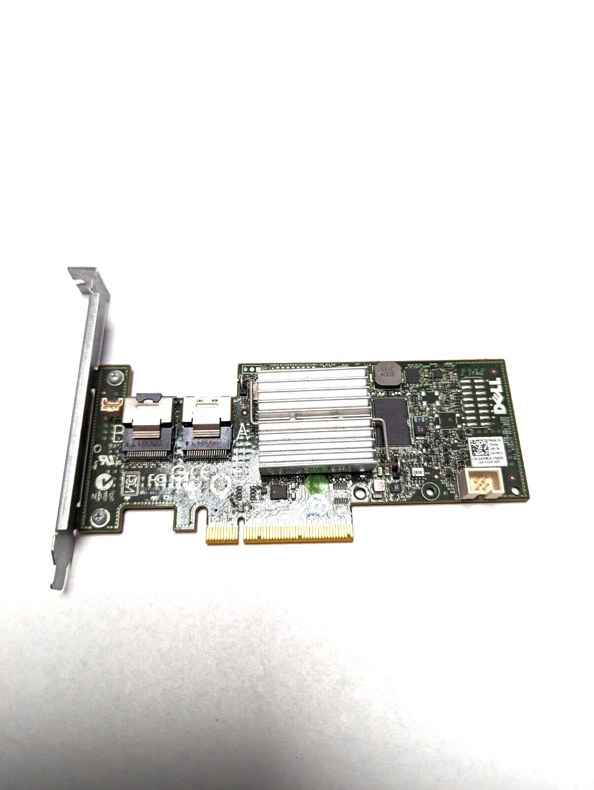 GENUINE DELL 6Gb/s PCI-e SAS/SATA Raid Controller Card 047MCV