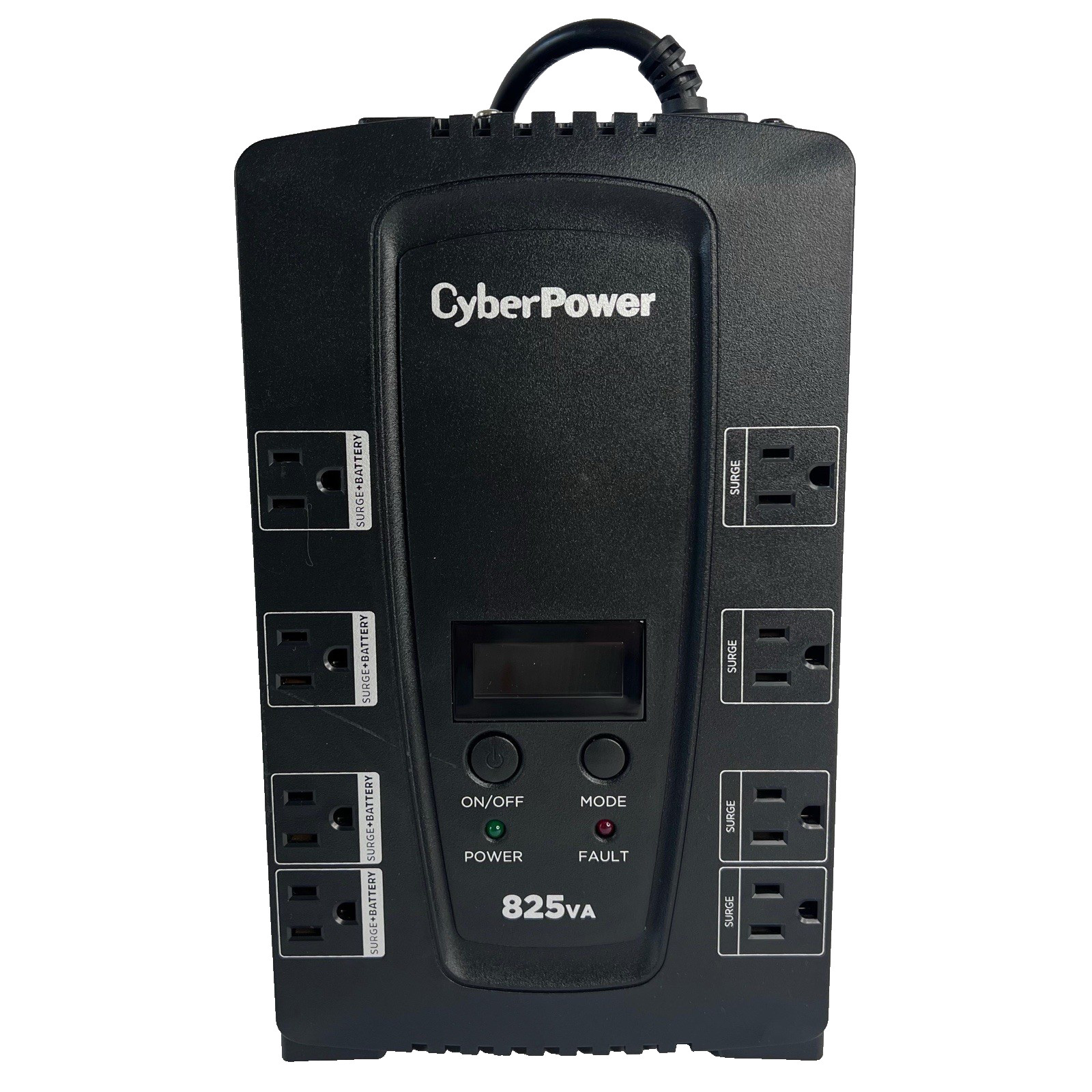 CyberPower CP825LCDa 825VA UPS Battery Backup LCD No Battery