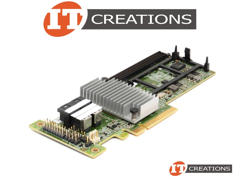 IBM SERVERAID M5210 SAS / SATA 12GB/S RAID ON CHIP ROC PCI-E 3.0 X8 CONTROLLER F