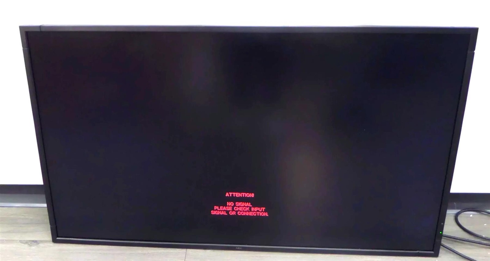 NEC MULTISYNC X551 UHD LCD MONITOR OPEN BOX  - 
