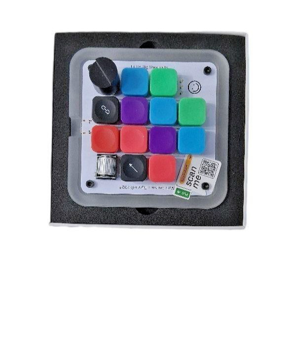 Work louder Figma Creator Micro Pad Tool, Shortcut Pad. UX Product Design Open B