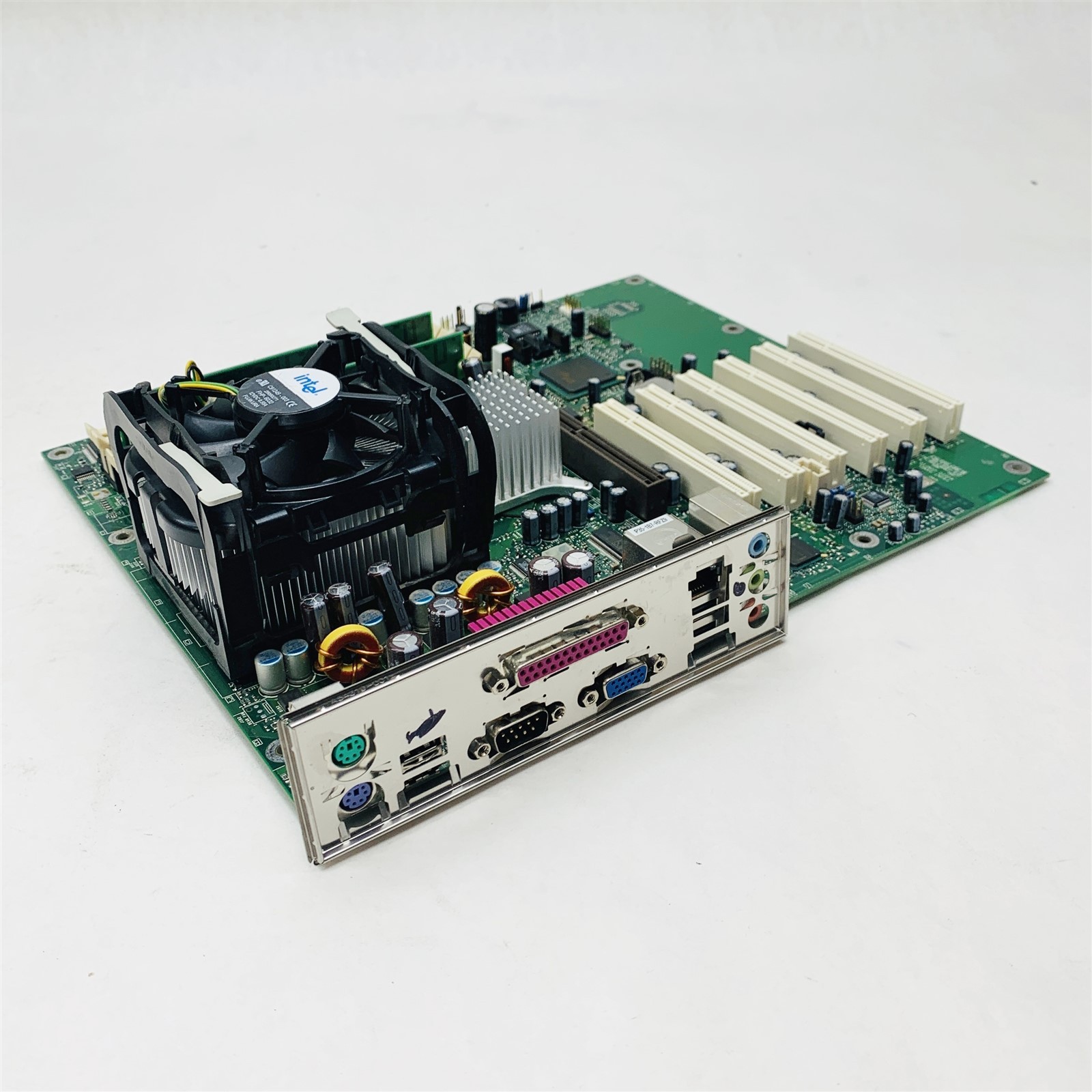 Intel D865GBF/D865PERC Desktop Industrial Motherboard w/Pentium 4 3.0GHz 1GB RAM