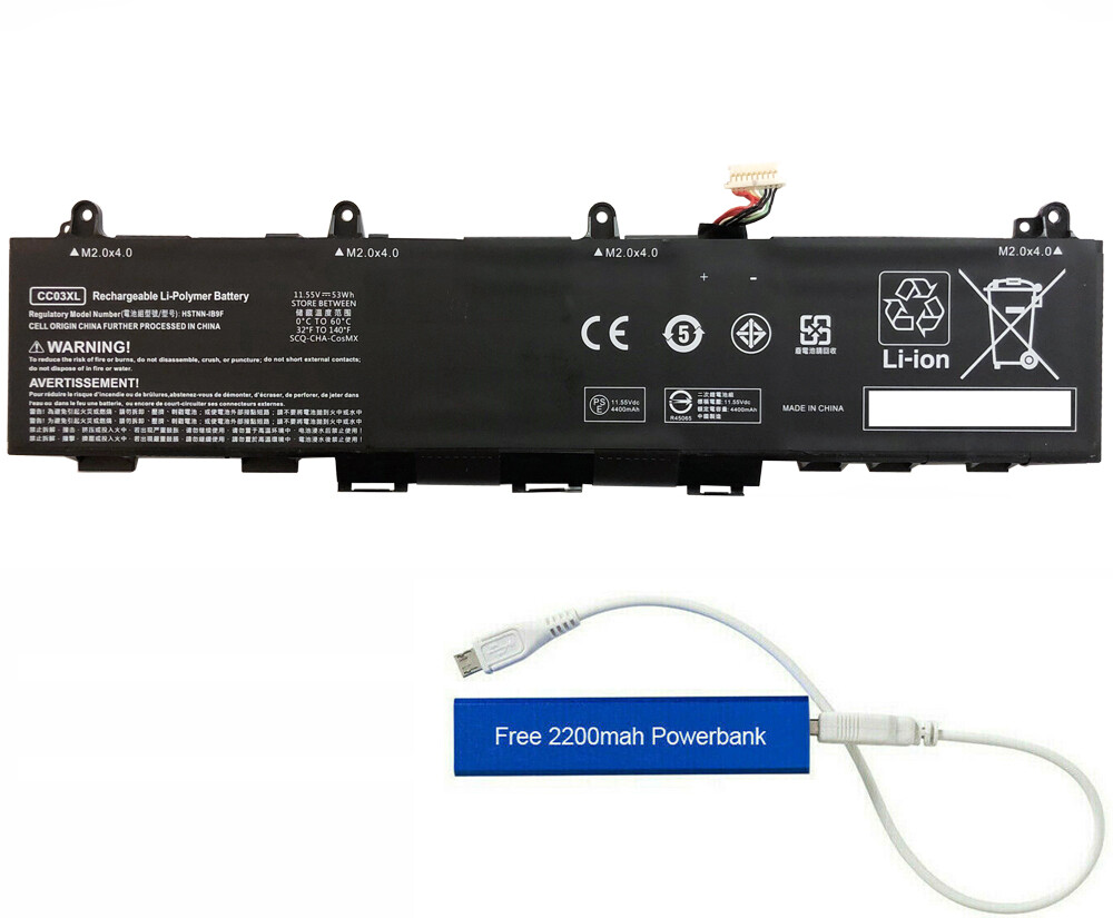 NEW L78555-005 CC03053XL-PL REPLACEMENT BATTERY FOR HP ELITEBOOK 830 840 G7 G8