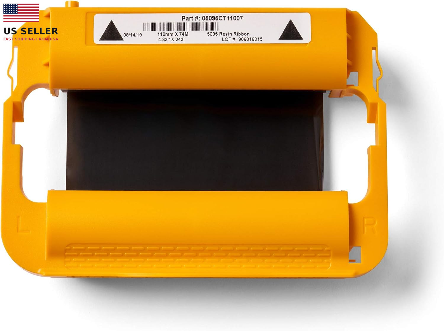 Zebra 2000 Wax Ribbon Cartridge for ZD420 Printer | Thermal Transfer