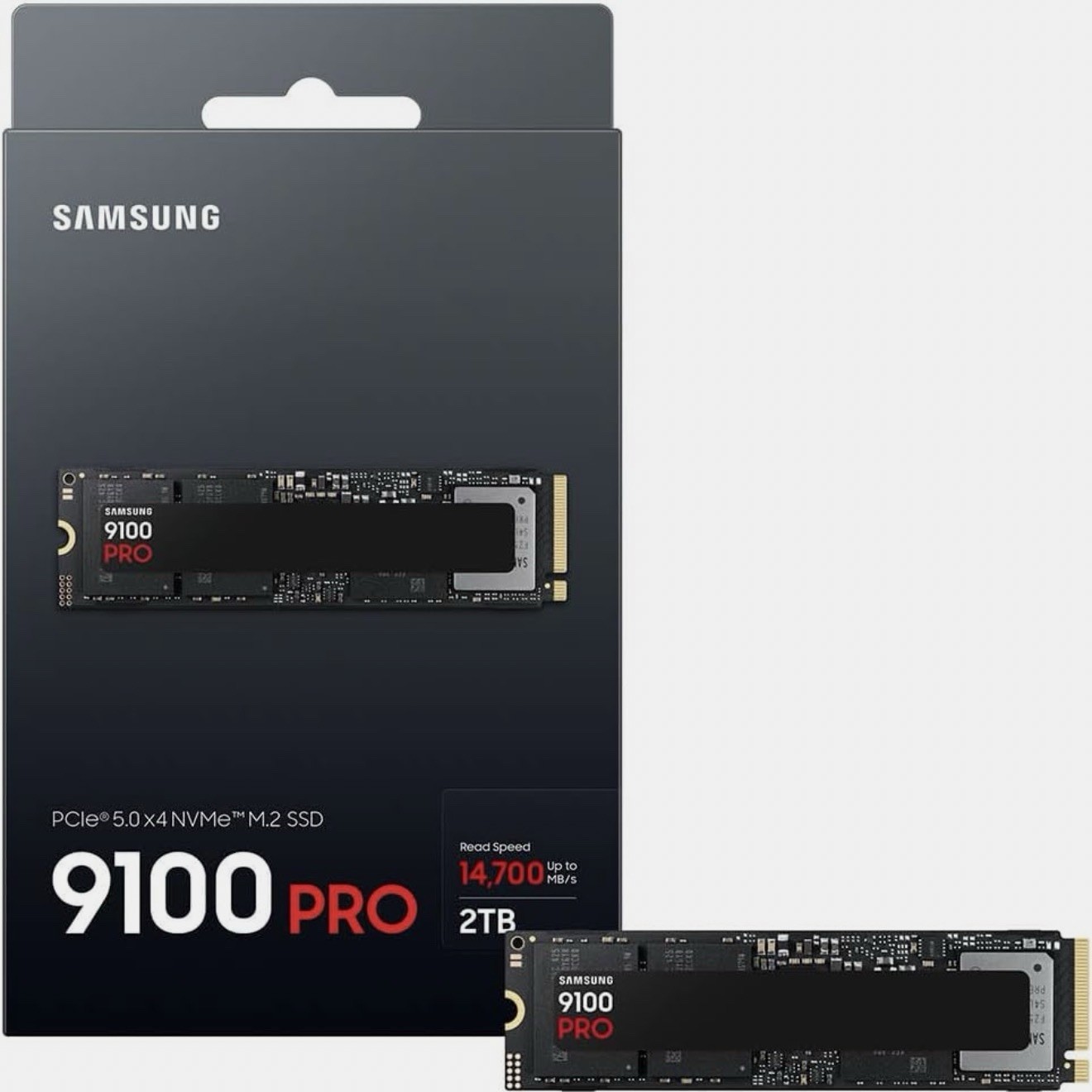 Samsung 9100 PRO 2TB PCIe 5.0 x4 NVMe M.2 Internal SSD 14700MB/s FACTORY SEALED