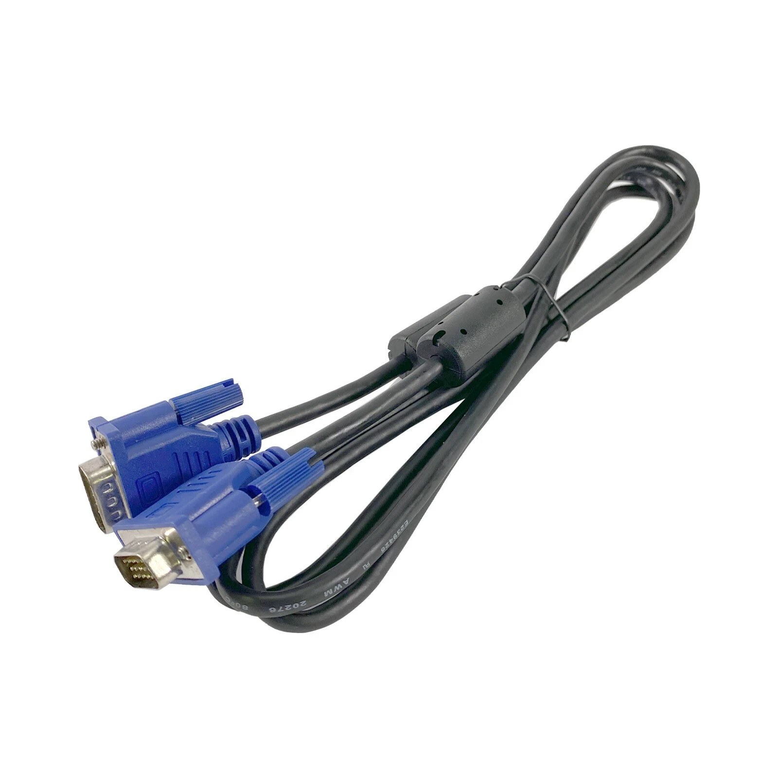 LOT OF 30 NEW Dell VGA / VGA 5.5 Ft 15 PIN RGB VGA CABLE CORD  Male to Male