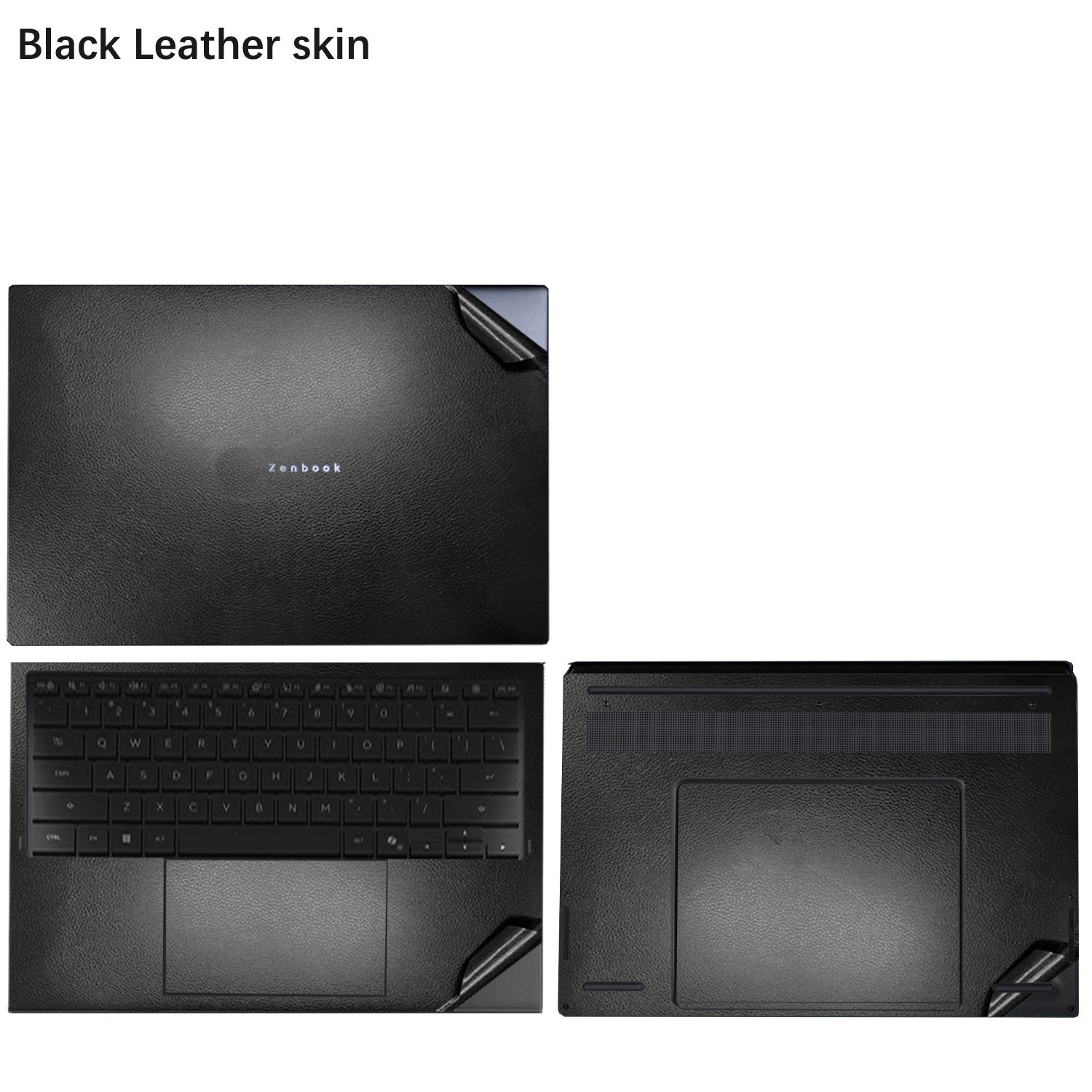 Leather Sticker Skin Cover for ASUS Zenbook DUO UX8407 UX8407A 14" 2026 Laptop