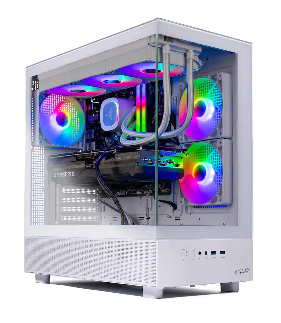 Skytech ARGB Gaming Desktop i7 Compute PC 16GB RAM 512GB SSD RTX 2060 Win11 WIFI