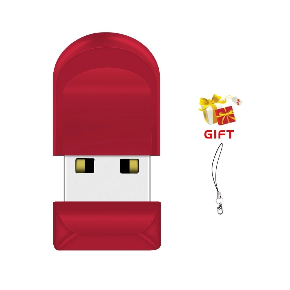 Super Mini USB 2.0 Flash Drive Waterproof Pen Drive 4GB 64GB 128GB US