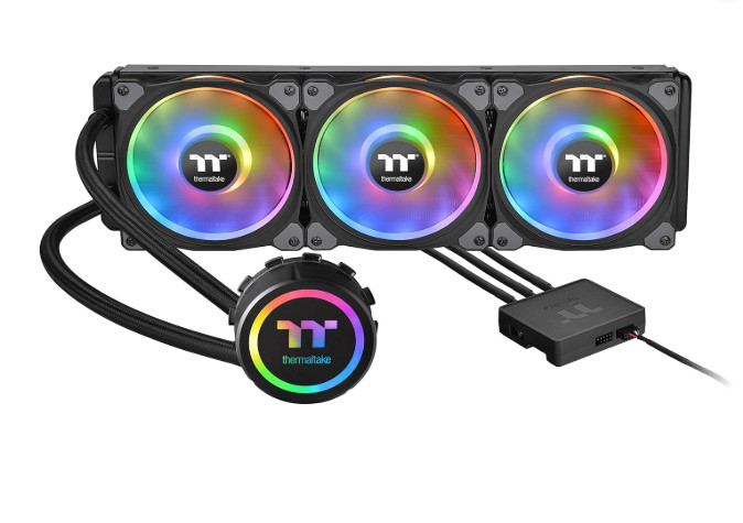 Thermaltake CL-W256-PL12SW-B Floe DX RGB 360 TT Premium Edition