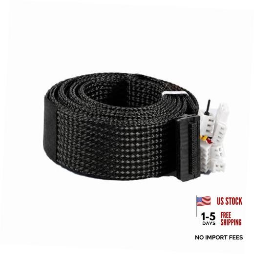 Official Sprite Extruder Kit Cable, 300℃ High Temperature Printing Modified