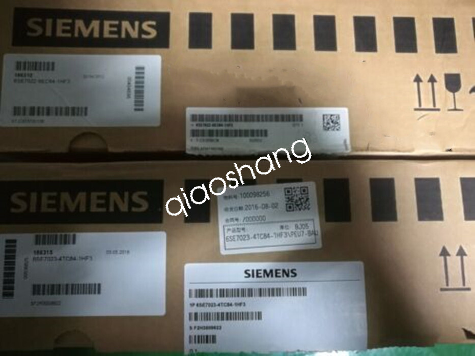 1PCS Siemens New 6SE7023-4TC84-1HF3 Drive Brand New  FedEx or DHL