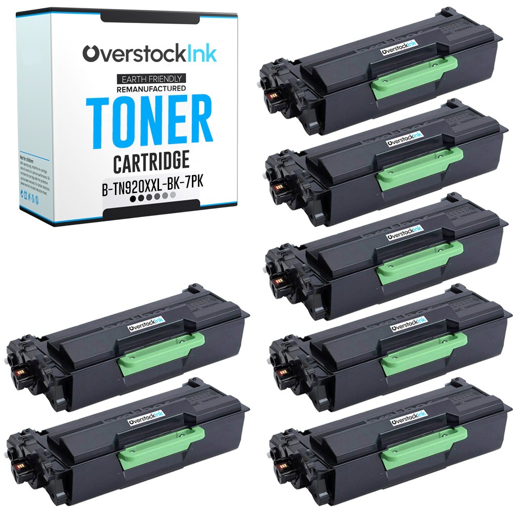 7PK Compatible OSI TN920XXL Printer Cartridge fits Brother MFC-L5915DW L6810DW