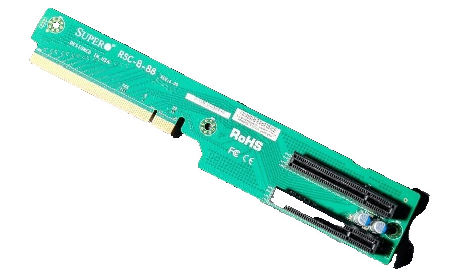 Supermicro RSC-B-88 Riser Card NEW, IN STOCK, 5 Year Warranty