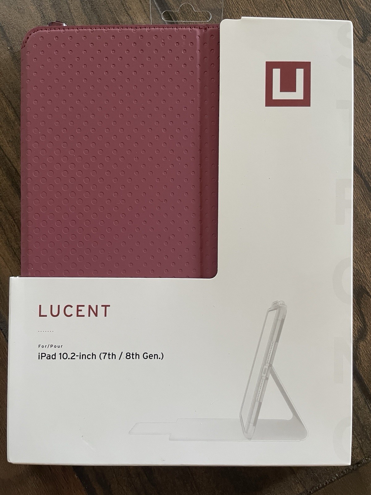 UAG Lucent Case for Apple iPad (8th/7th/9th Generations) 10.2” Dusty Rose New