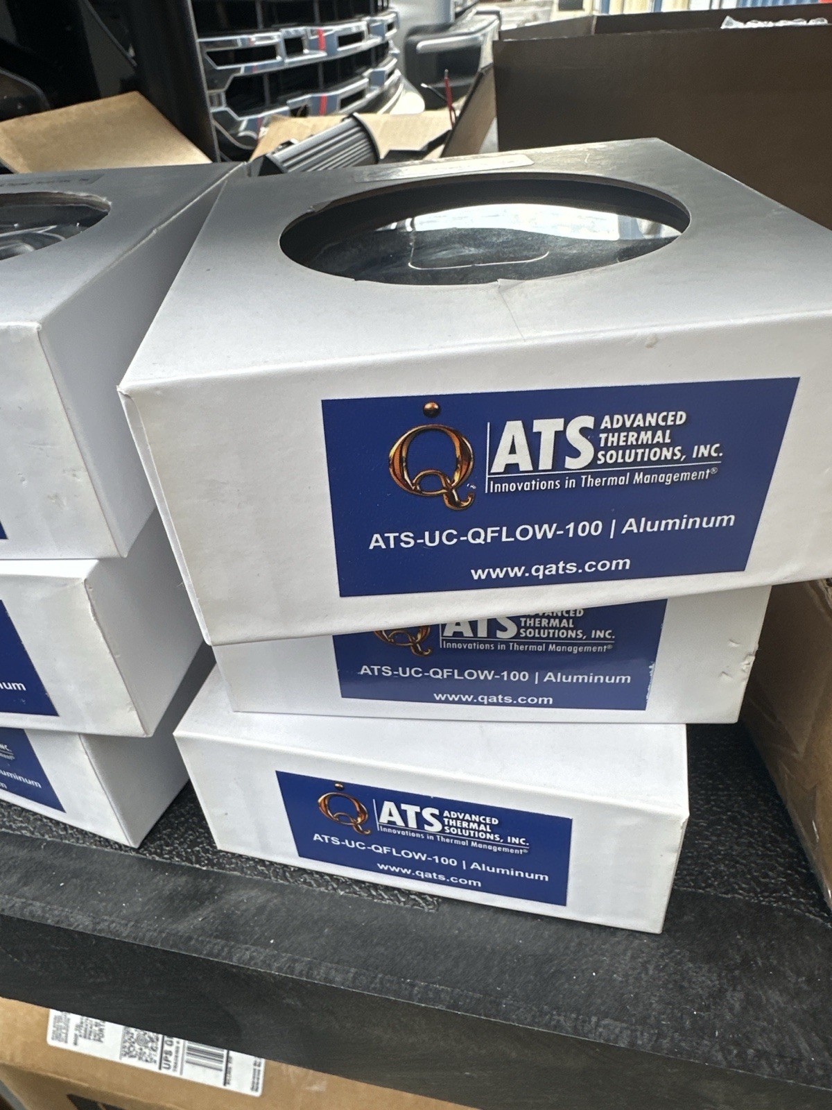 ATS-UC-QFLOW-100 Quad flow Heat Sink CPU Cooler