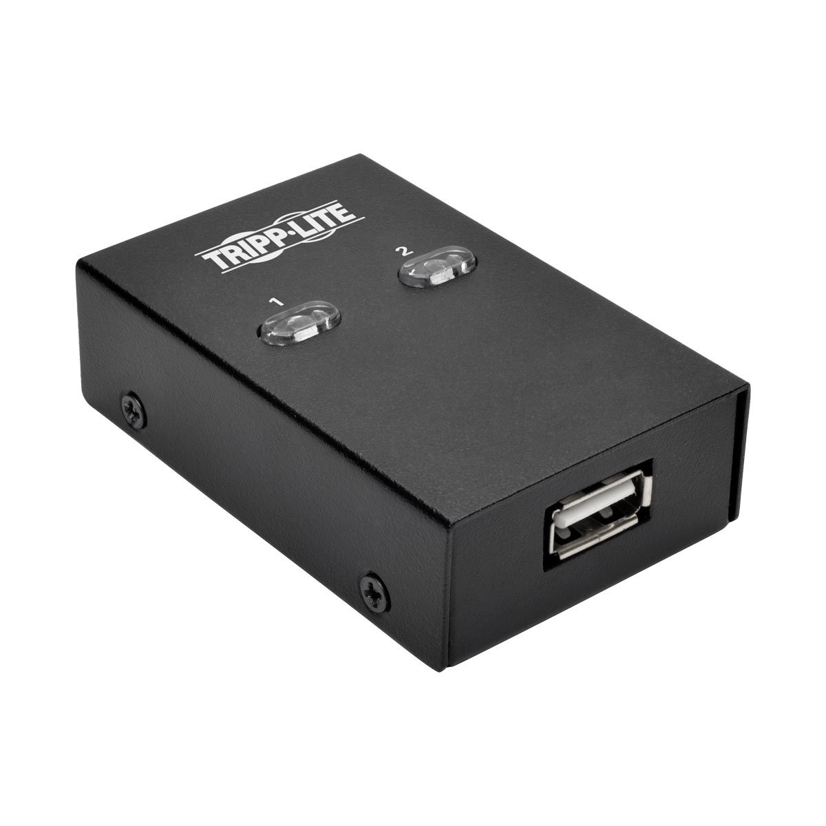 Tripp Lite U215002 2-Port USB Hi-Speed Sharing Switch