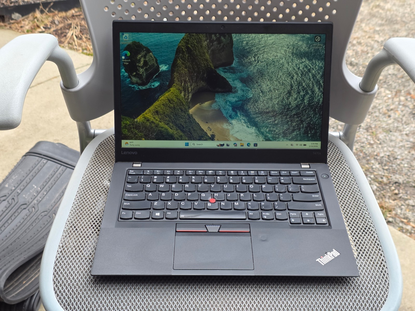 14" Lenovo ThinkPad - i5-7300U, 20GB, 256GB NVMe M.2 SSD | W11 Ready