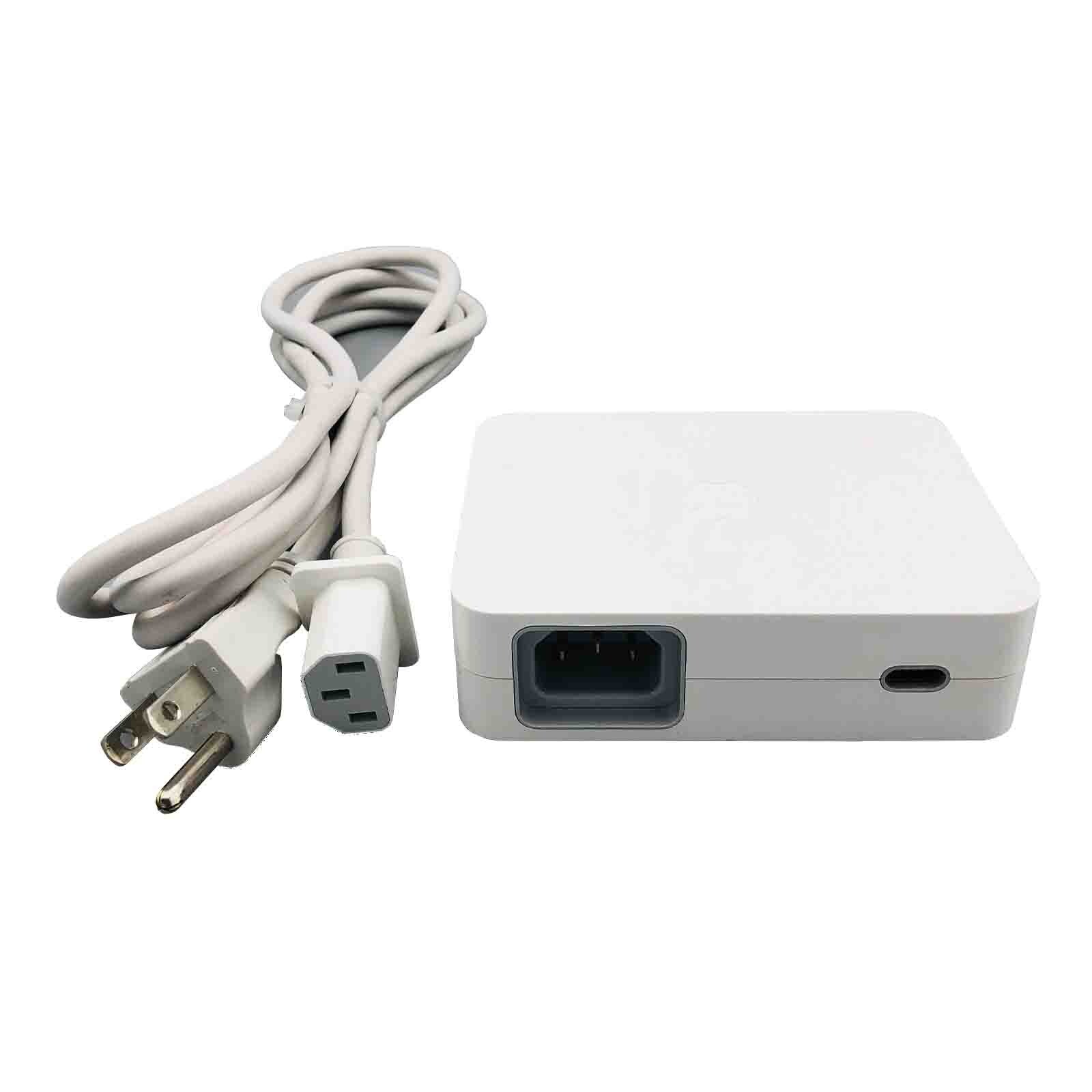 Original Apple A1082 23" HD Cinema Display 90W Adapter Power Supply A1097 w/PC