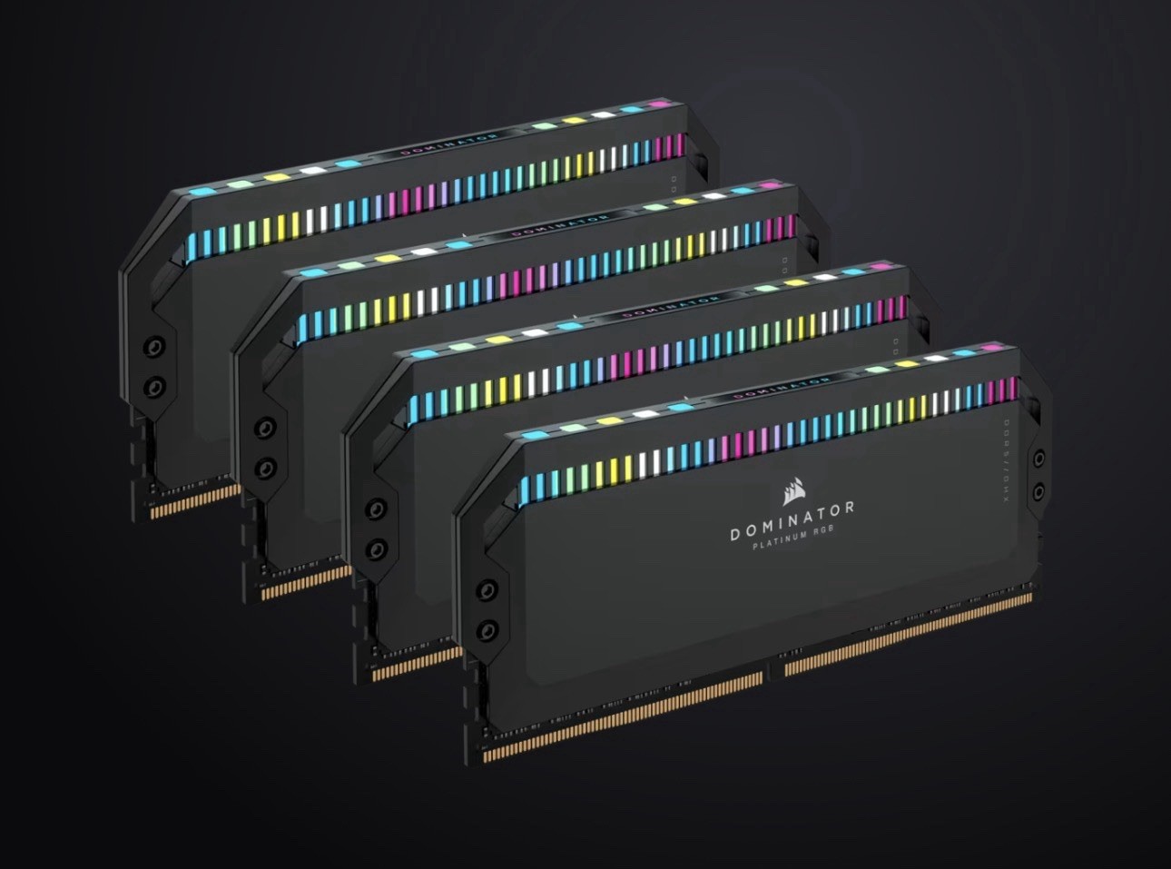 CORSAIR DOMINATOR PLATINUM RGB 16GB DDR5 DRAM 5600MT/s CL36