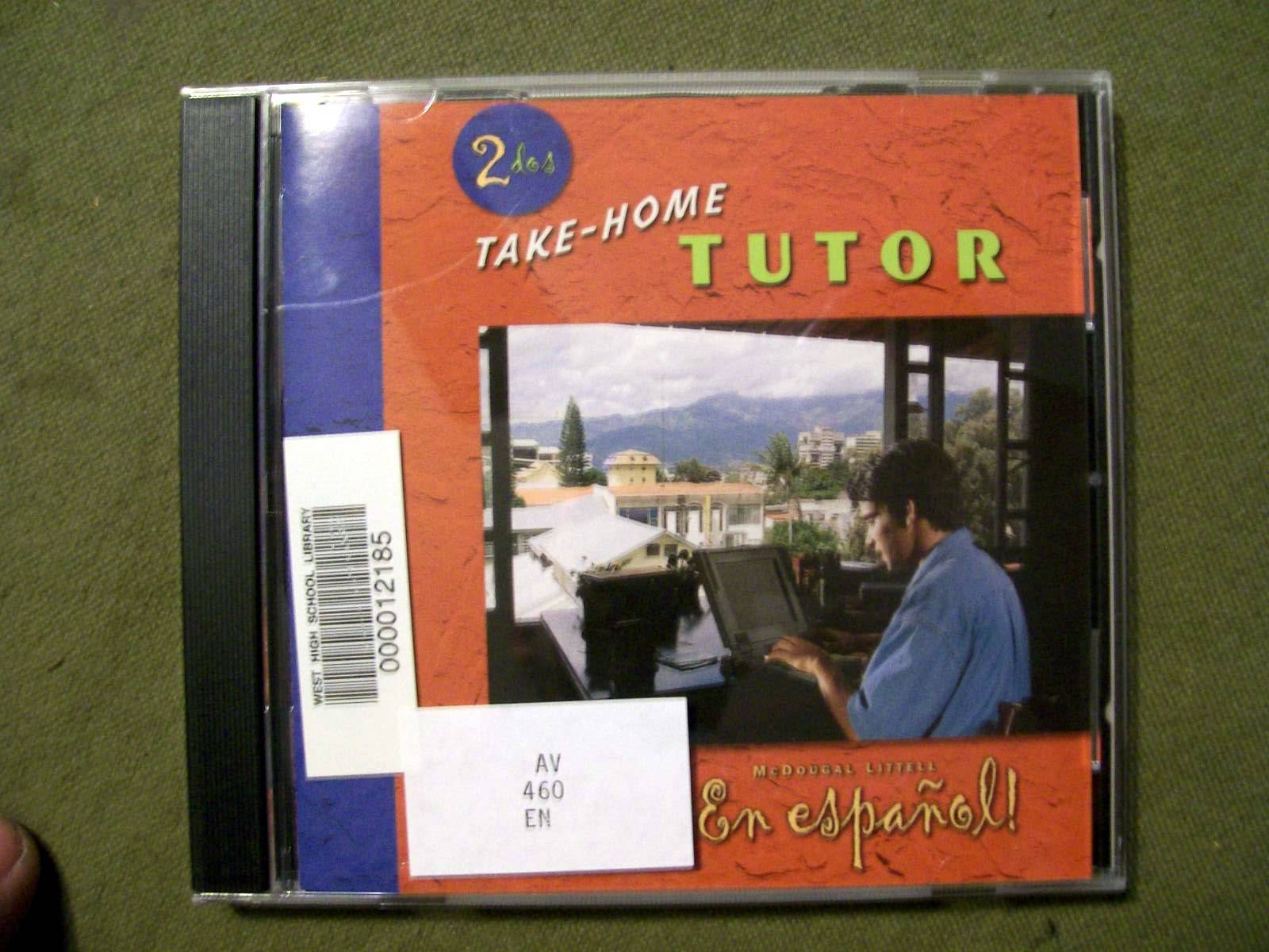 McDougal Littell Spanish Take-Home Tutor 2 Dos En Espanol (WINDOWS/MAC CD-ROM)