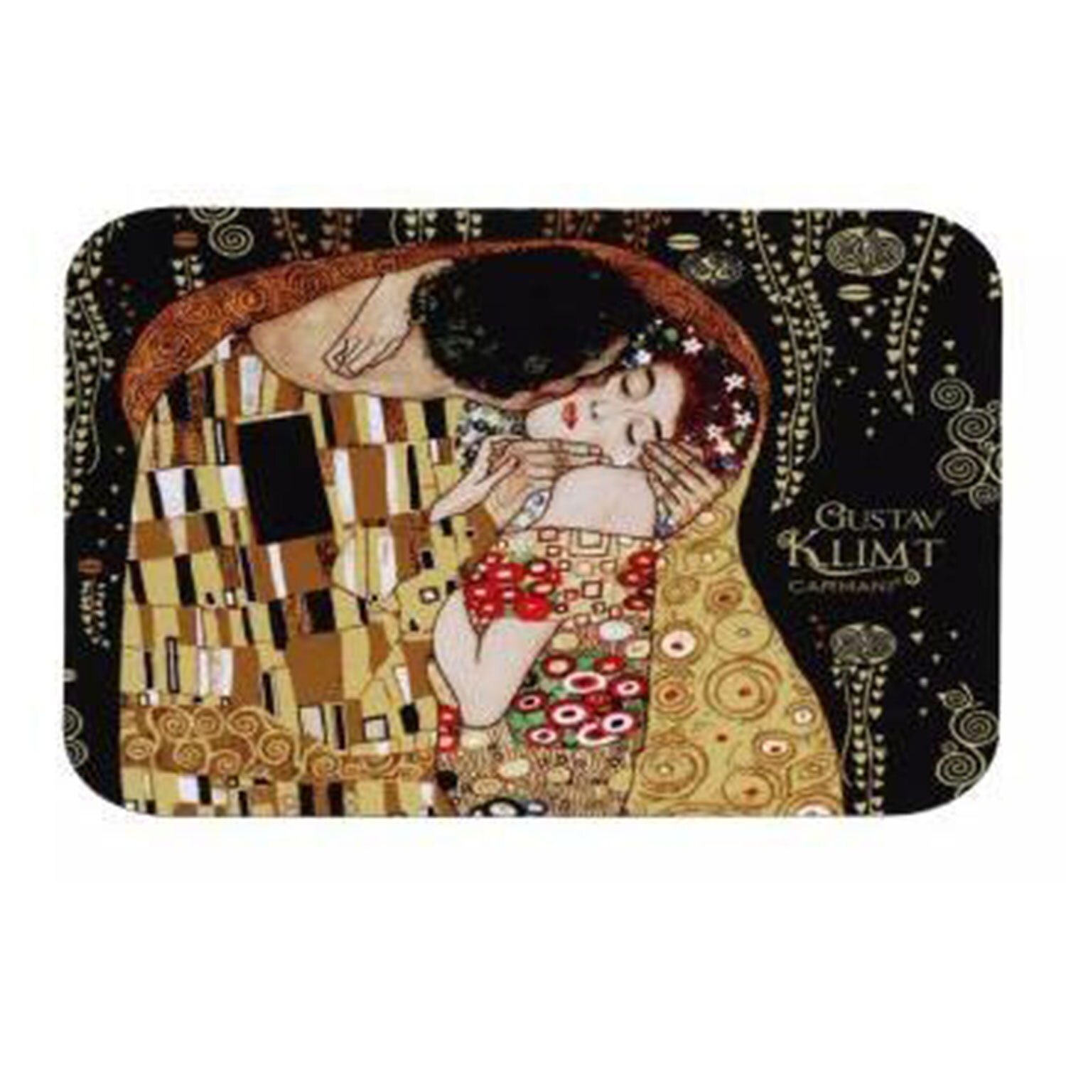Elegant Classic The Kiss Art Design Mouse Pad For Computer Mouse -  18 x 22cm