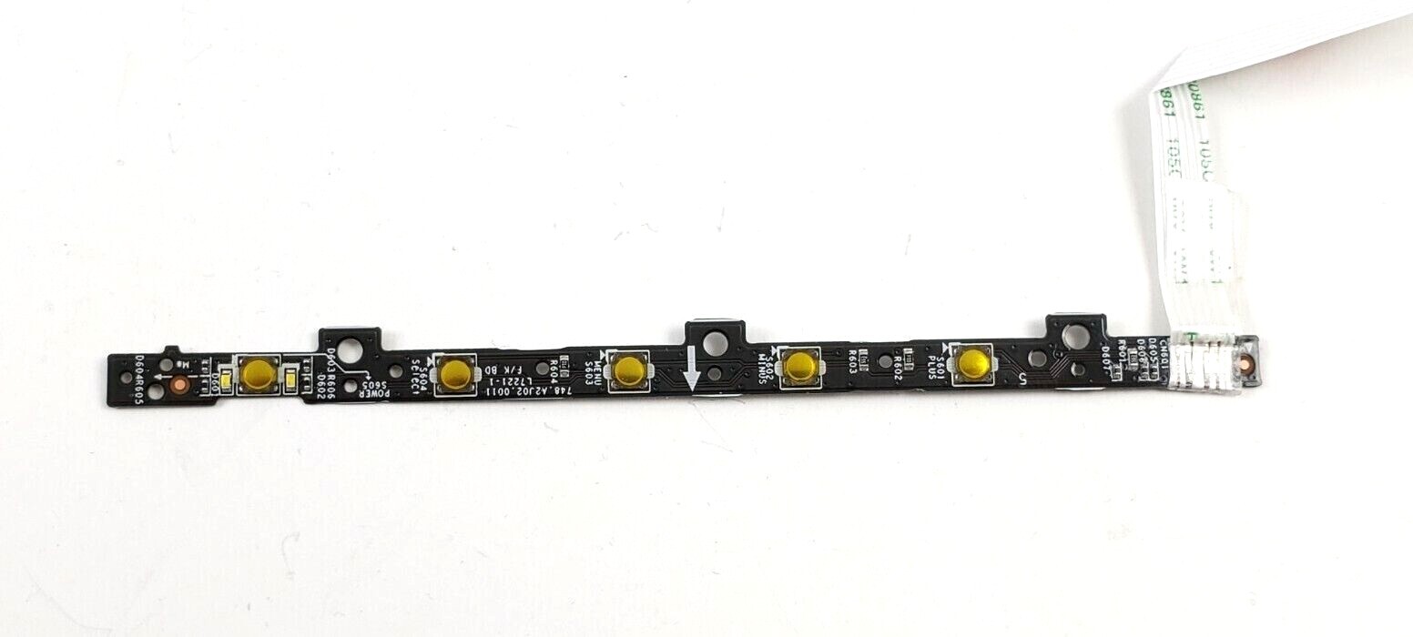 Dell U2419HX Menu Function Board L7221-1 (P/N: 748.A2J02.0011)