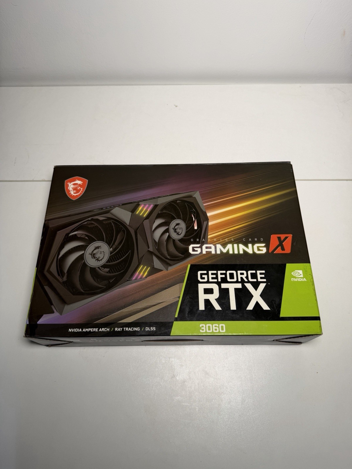 MSI Gaming GeForce RTX 3060 12GB GDRR6