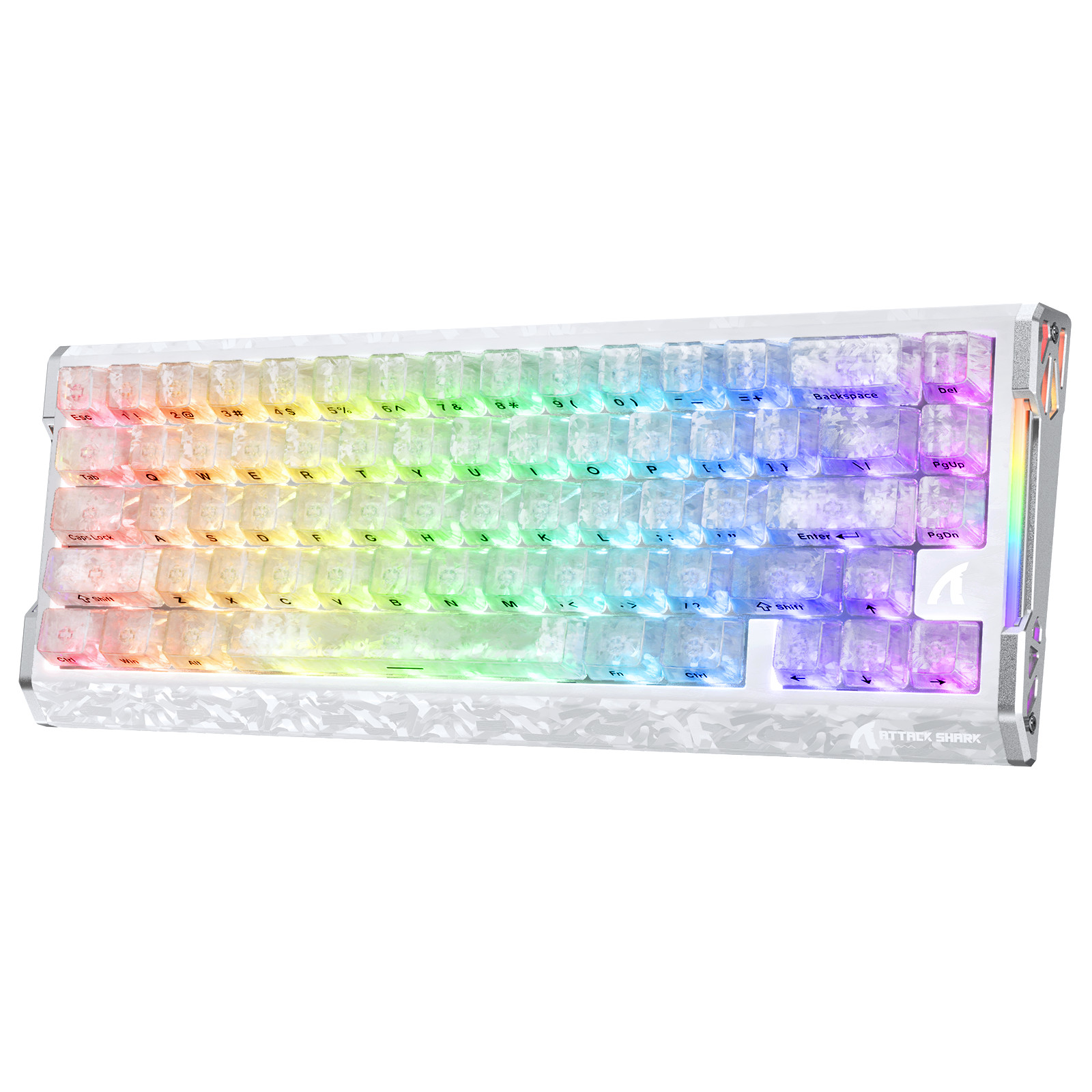 ATTACK SHARK R68HE 60% Wired Rapid Trigger 8K Mechanical Keyboard For PC/MAC