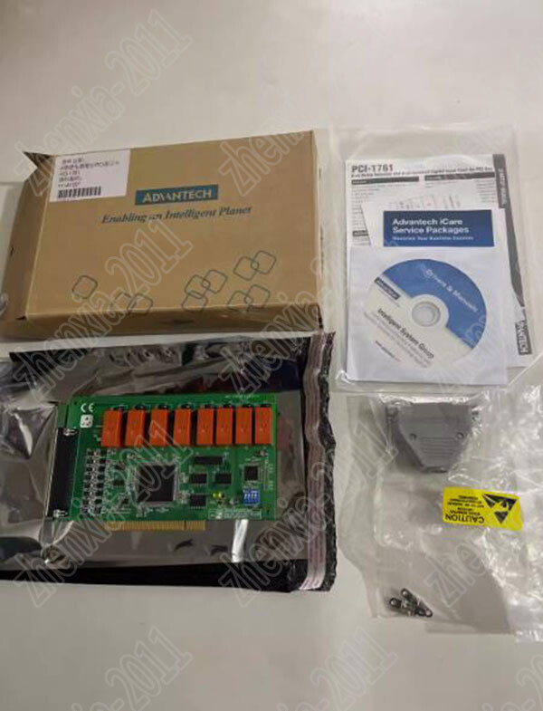 1PC New Advantech PCI-1761 REV.A1 01-4 