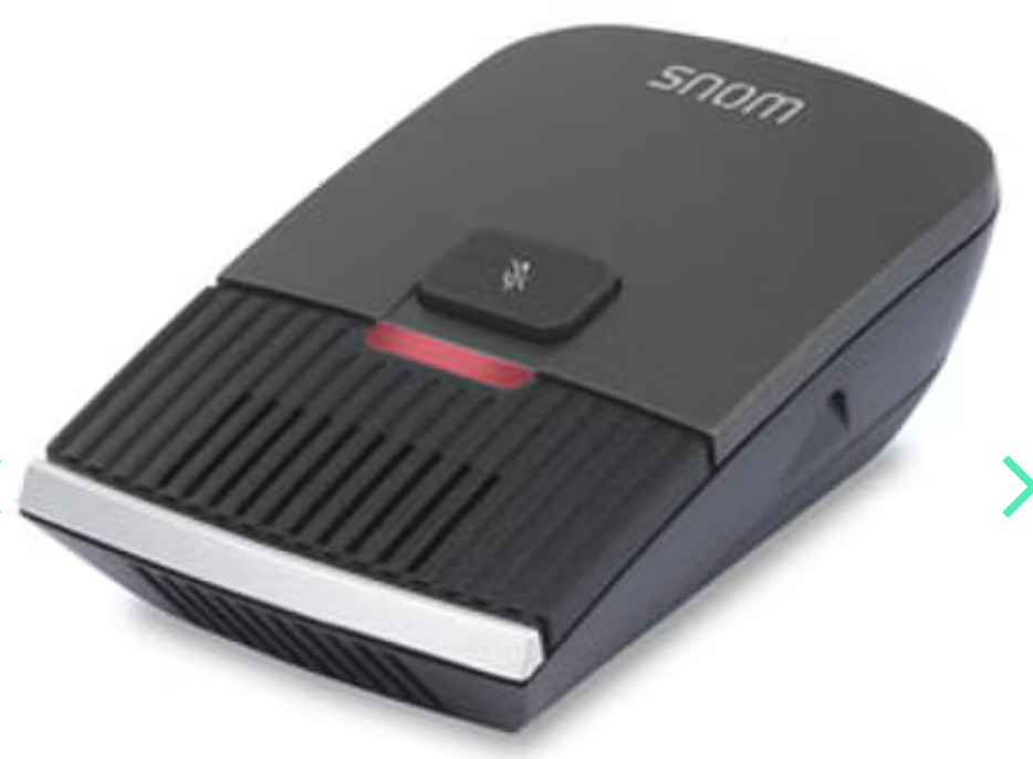 SNOM C52 SP Expansion Speakerphone