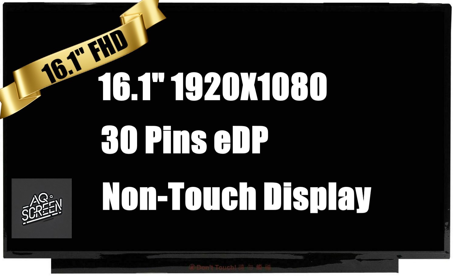 New LCD Screen for HP pn M54732-001 M54736-001 FHD 16.1 30pin FHD 1920x1080