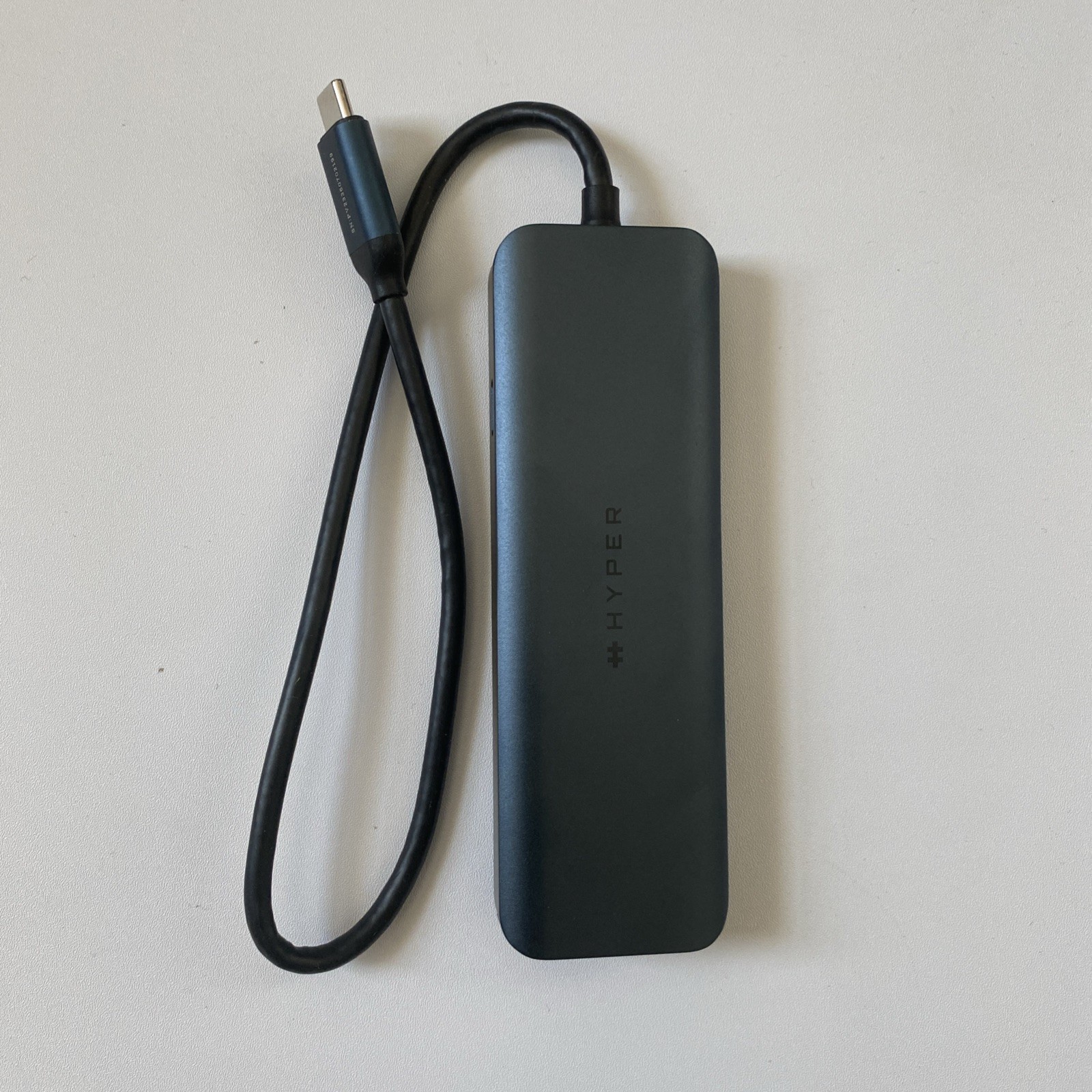 Hyper - HyperDrive Next 6 Port USB-C Hub- MacBook/PC - HD4002GL - Midnight Blue