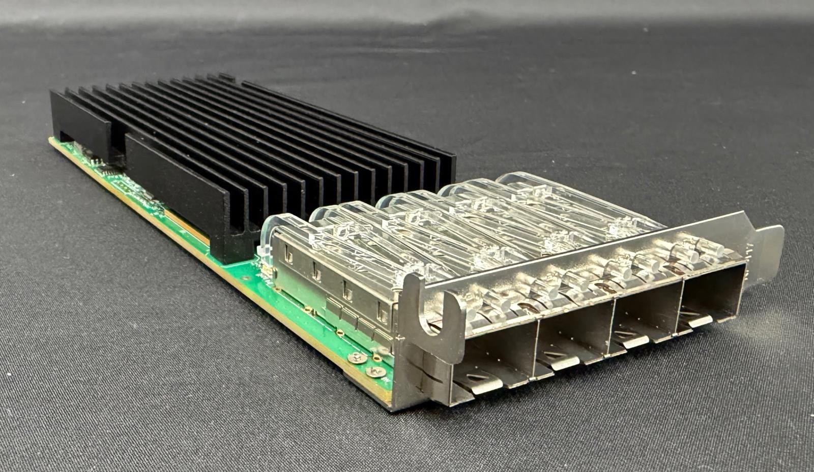 Silicom PE310G4SPI9LB-XR-FE Quad Port 10GbE SFP+ PCIe 3.0 x8 Server Adapter