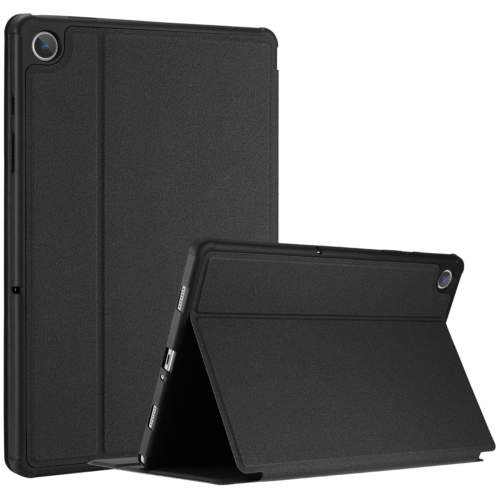 ProCase Slim Stand Case for Galaxy Tab A9 Plus 11" 2023, Black