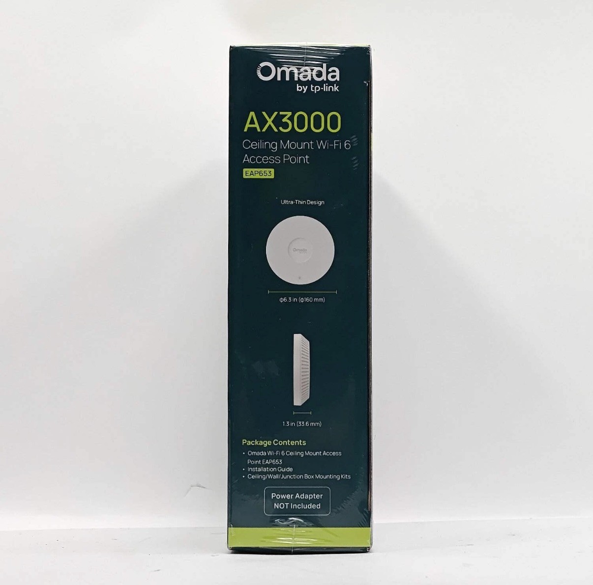 New TP-Link Omada AX3000 Dual Band EAP653 WiFi 6 Ceiling Mount Access Point