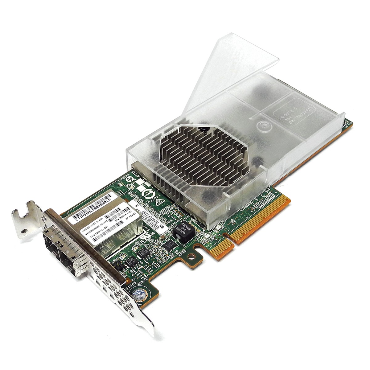 HP H241 Dual Port 12Gb SAS/SATA Smart Host Bus Adapter 726913-001 750054-001 LP