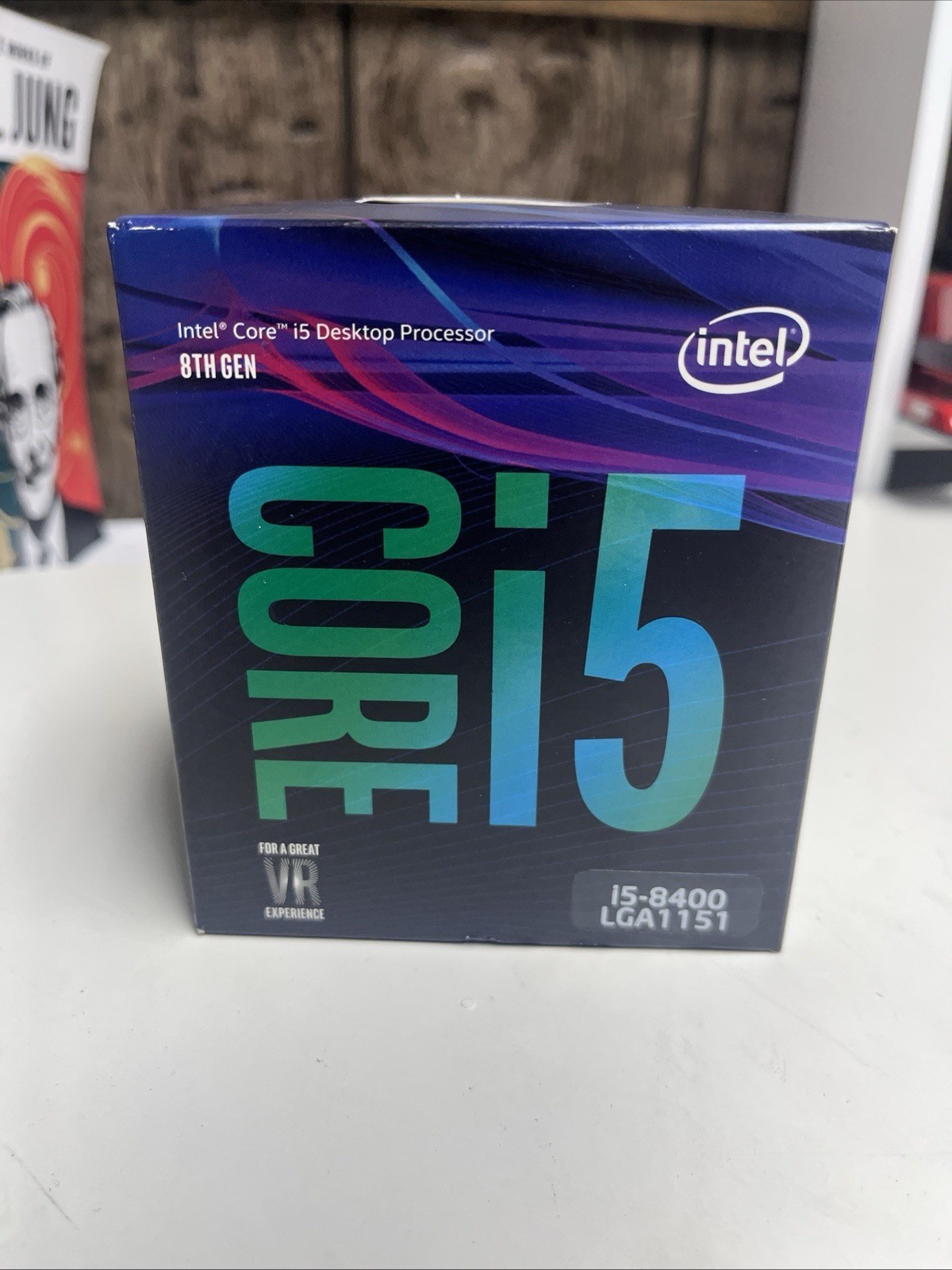 NEW Intel i5-8400, 2.8 GHZ, 6-Core Desktop CPU Processor LGA1151 SR3QT Sealed