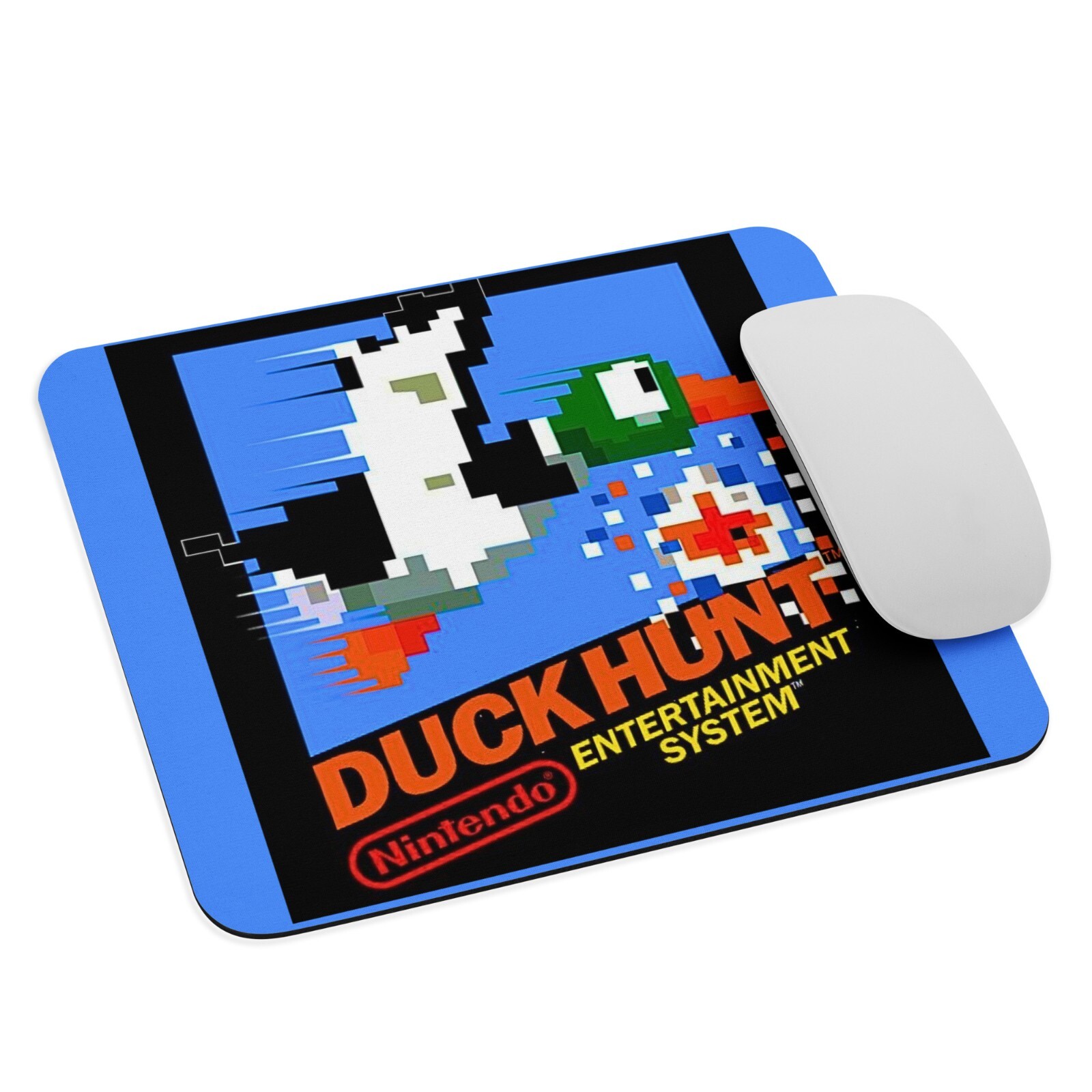 Nintendo Duck Hunt - Mouse Pad NEW 9.5" x 7.75" Non Slip Gaming Laptop PC.